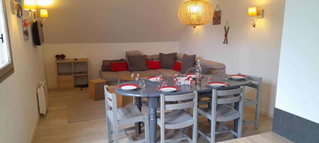 Appartement 6 Personnes Station De Ski Val Louron Génos Exterior foto